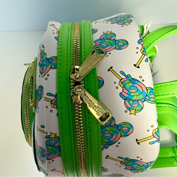 NWT. Loungefly Disney Mickey Mouse Lollipop Loungefly Mini Backpack Disney Eats. - Picture 8 of 11